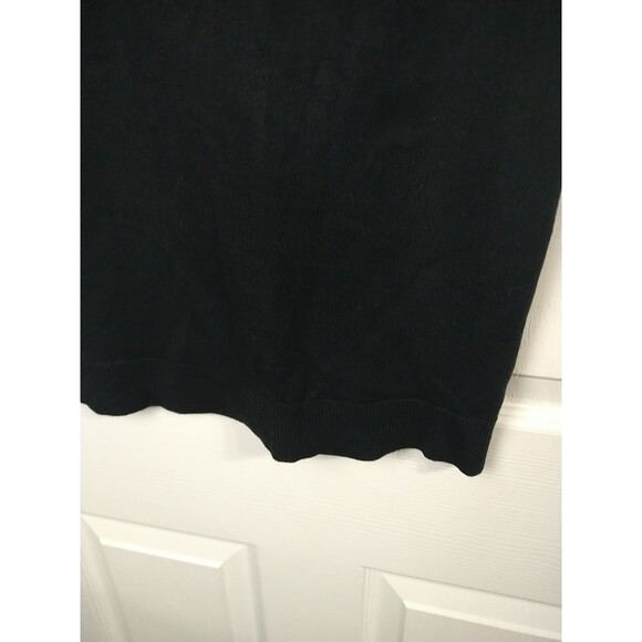 Modcloth Woman XXS Pullover Black Sweater Tank Classic Minimalist - Picture 5 of 8